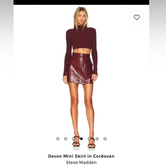 NWT Revolve Steven Madden Devon Skirt - Picture 1 of 5